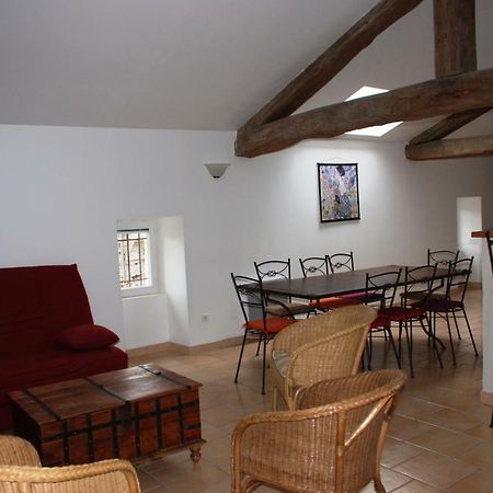 Bed and Breakfast Les Jardins Du Mas Evesque Rousson  Exterior foto