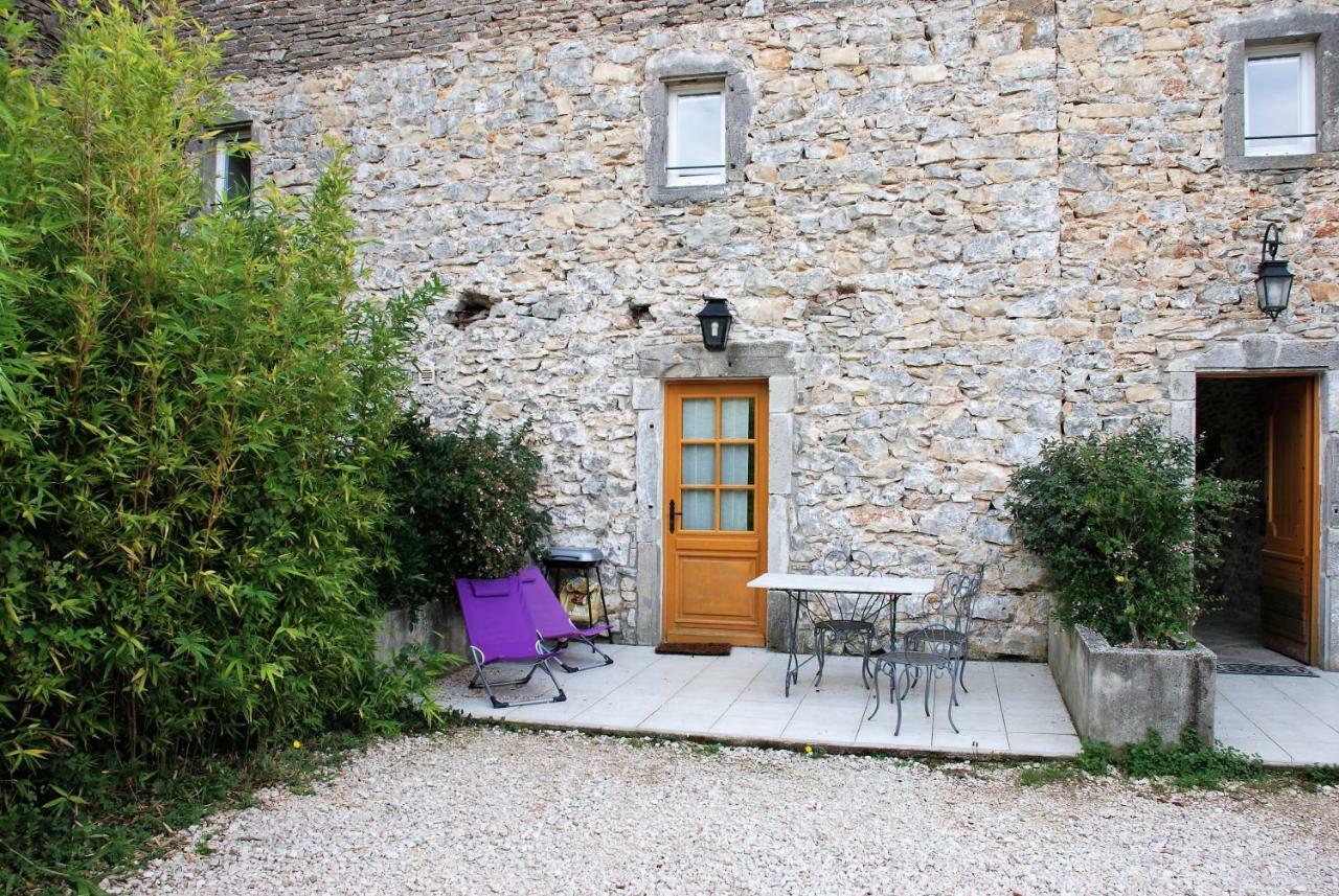 Bed and Breakfast Les Jardins Du Mas Evesque Rousson  Exterior foto