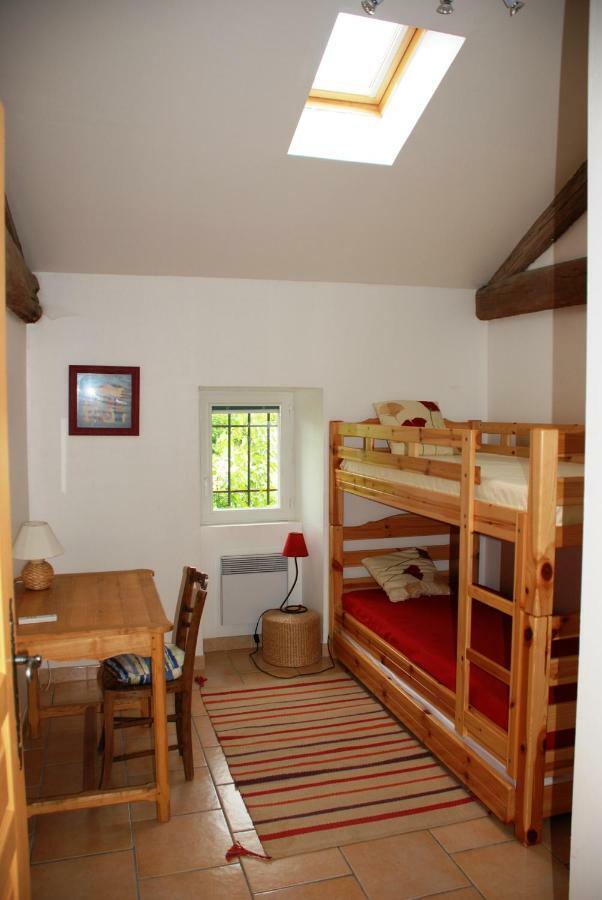 Bed and Breakfast Les Jardins Du Mas Evesque Rousson  Exterior foto